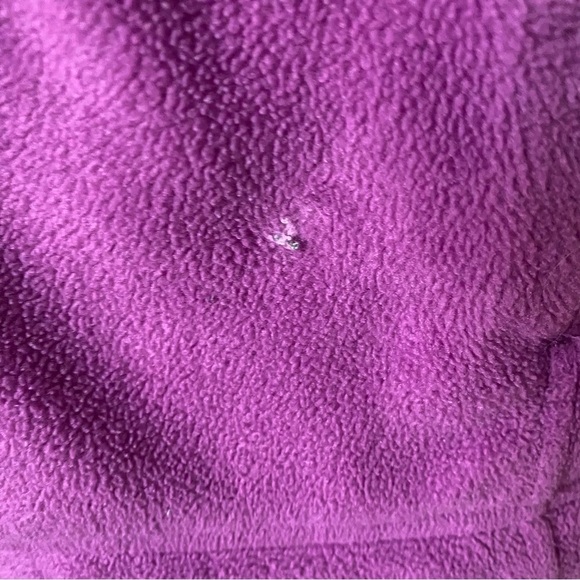 Columbia women’s s zip down purple sweater shirt size S - Picture 12 of 16